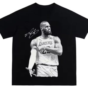 🏀 LeBron James tshirt – All-Star Style!