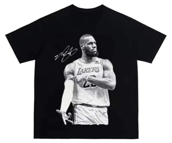 🏀 LeBron James tshirt – All-Star Style!